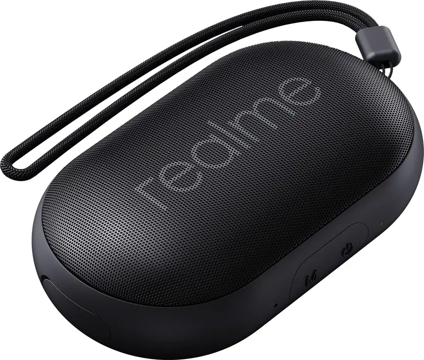 realme Pocket Speaker with Bass Radiator 3 W Bluetooth Speaker - 0