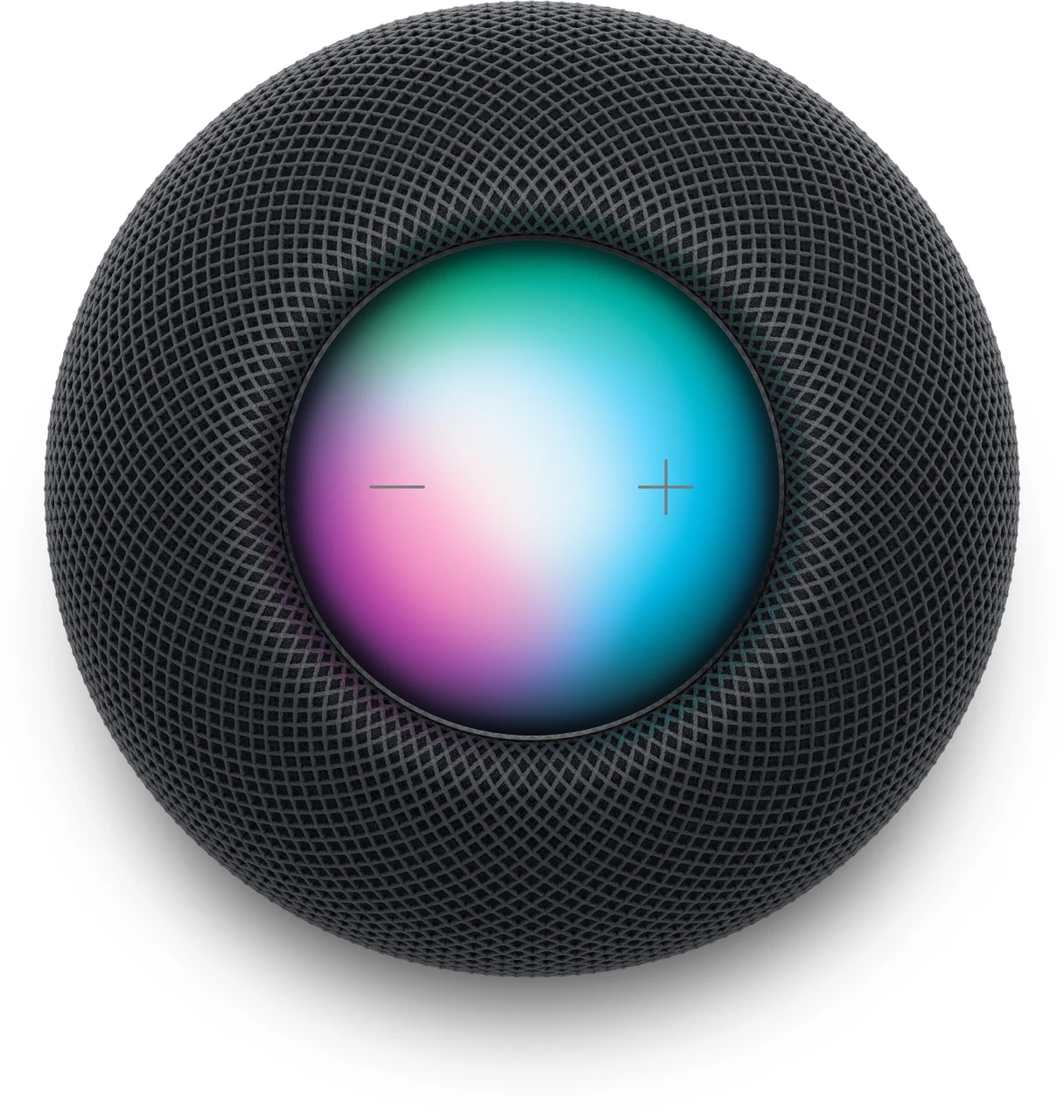 Apple HomePod with Built-in Siri Smart Wi-Fi Speaker (Dolby Atmos, Midnight Black) - 1