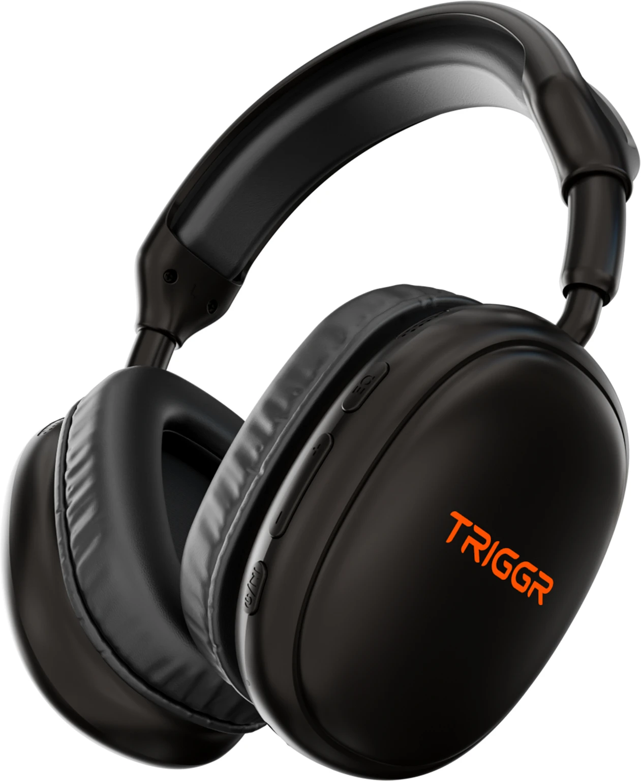 TRIGGR Punkheadz Z1 with 50H Battery, 3EQ Modes, Dual Pairing, Matte Finish, ENC - 0