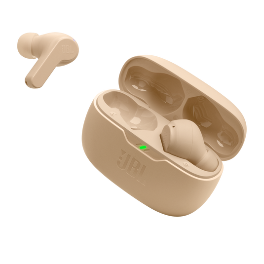 JBL Wave Beam in-Ear Wireless Earbuds (TWS) with Mic,App for Customized Extra Bass Eq,32 Hours Battery&Quick Charge,Ip54 Water&Dust Resistance - 1