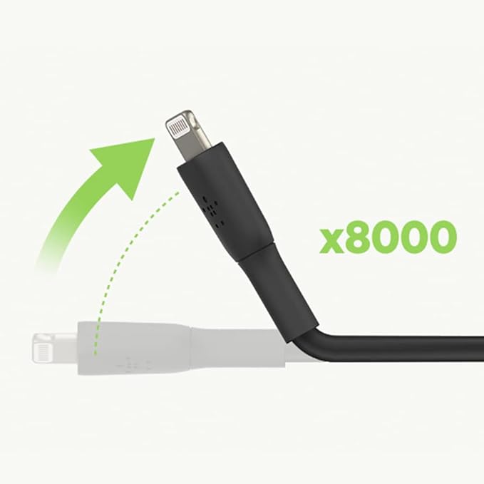 Belkin apple Certified PVC Lightning To USB-C - 1