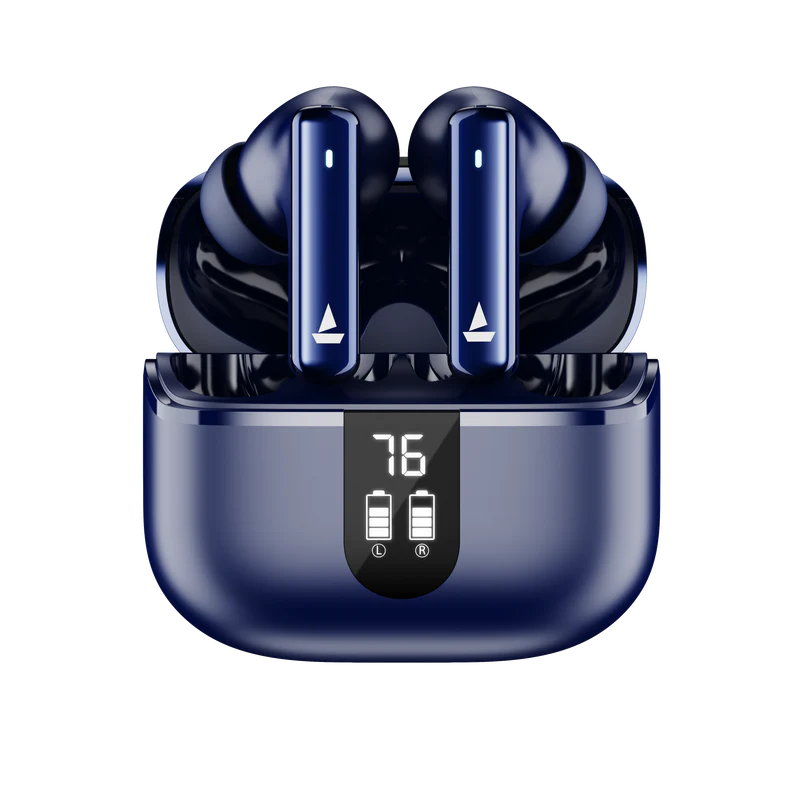 boAt Airdopes 121 Pro Plus, 100HRS Battery, 4Mics ENx, 50ms Low Latency, Fast Charge - 0