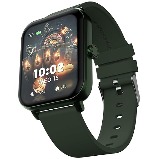 beatXP Marv Ace 1.85” HD Display Bluetooth Calling Smart Watch 100+ Sports Modes - 0