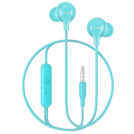 vivo Colour in-Ear Wired Headphones - 1