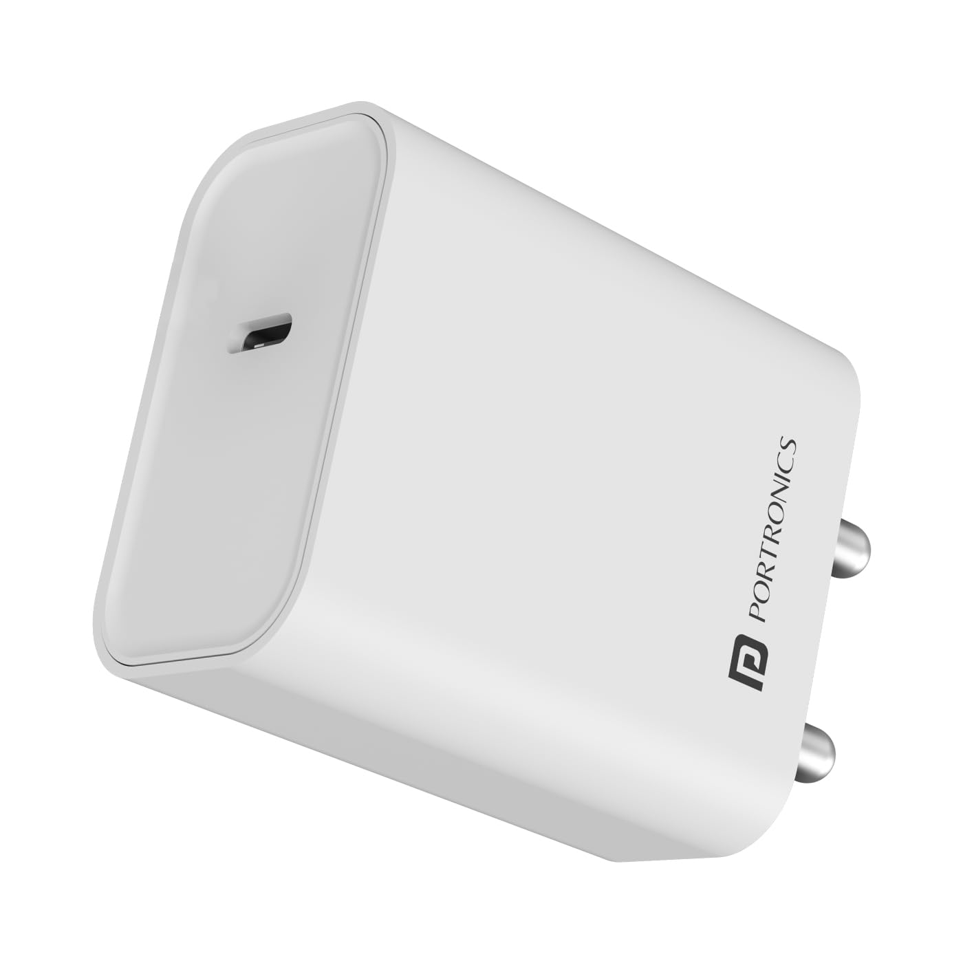 Portronics Adapto 25 25W Super Fast Type C PD Wall Charger - 0