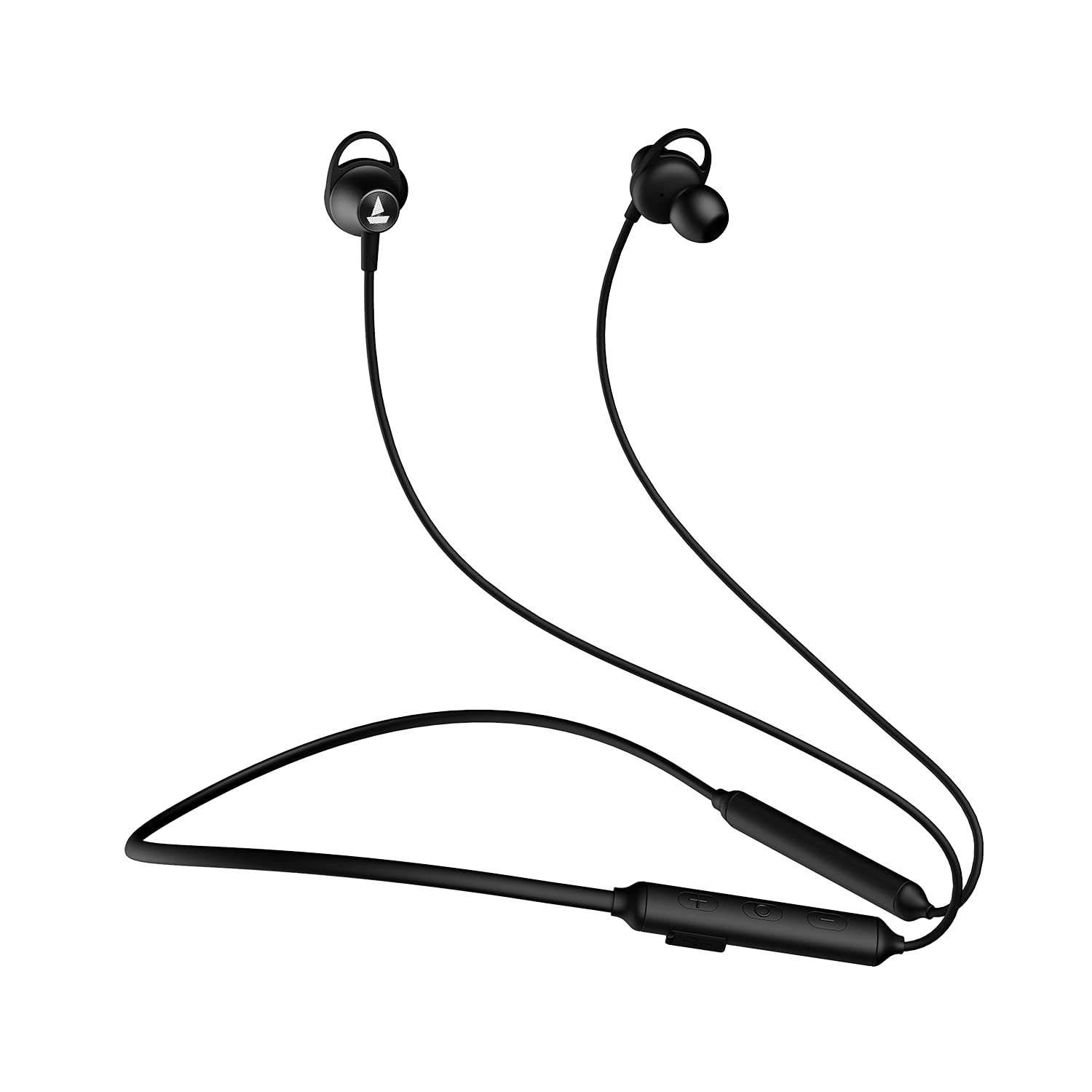 boAt Rockerz 245v2 Bluetooth Wireless in Ear Earphones with, 12mm Drivers, IPX5, Magnetic - 0