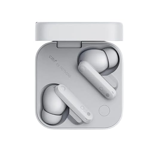CMF by Nothing Buds Pro 2 with 50 dB ANC| Dual Drivers| Smart Dial & Spatial Audio Bluetooth - 0
