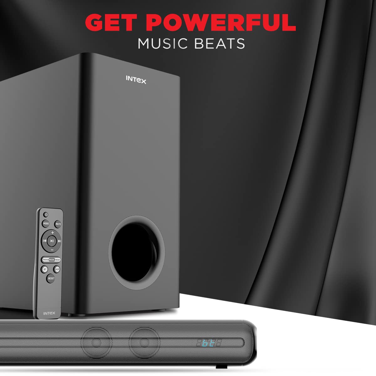 Intex Sound Bar Beast 10000 - 1