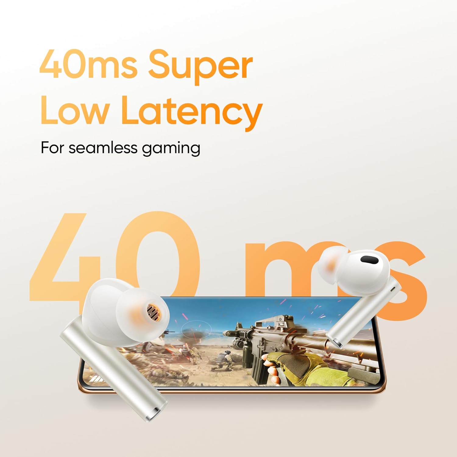 realme Buds Air 5 Pro with 50dB ANC, 360 Spatial Audio and upto 40 hours Playback Bluetooth Headset - 3
