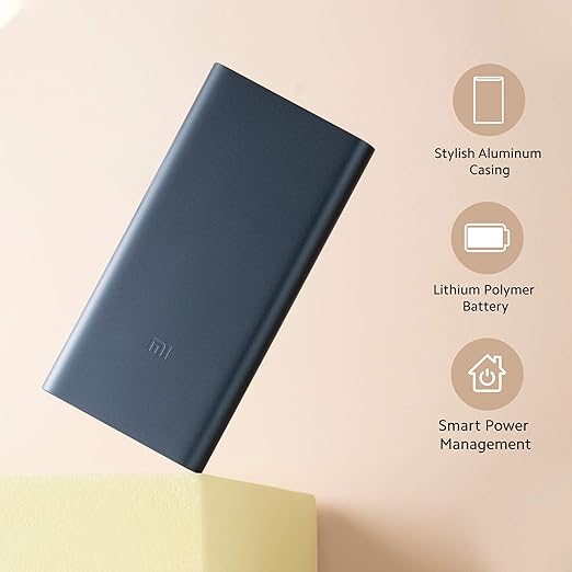 Mi 10000mAH Li-Polymer Power Bank 3i with 18W Fast Charging - 3