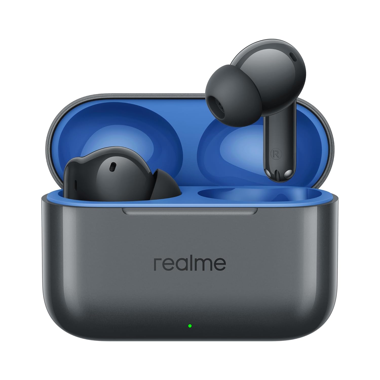 realme Buds T200 True Wireless Earbuds with Hi-Res Audio, 12.4mm Dynamic Bass Drivers, 32 dB ANC - 0