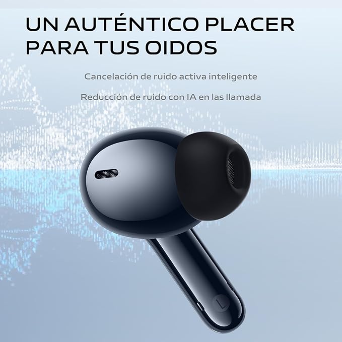 vivo TWS 3e, Wireless Bluetooth Headphones, ANC, Noise Cancelling, 42H Battery - 1
