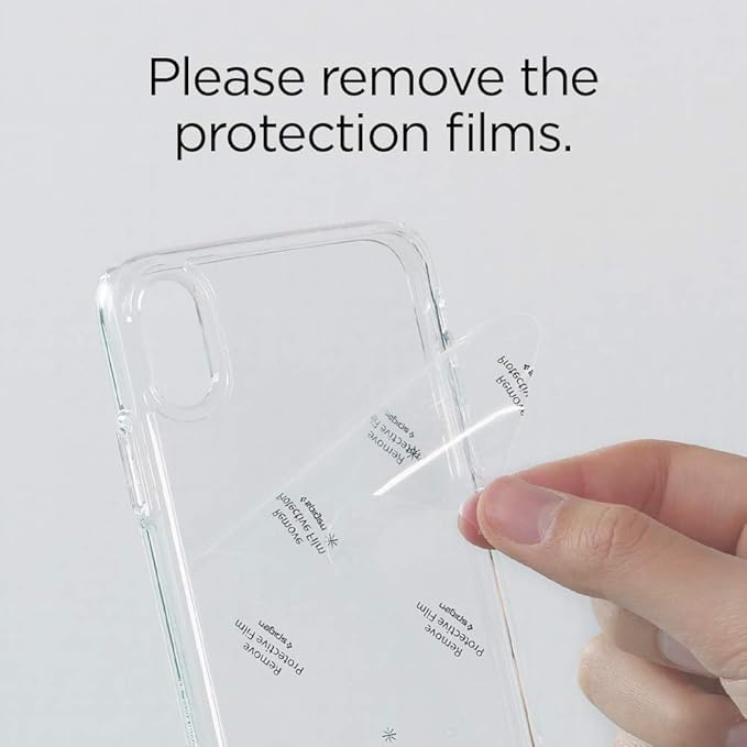 Spigen - Ultra Hybrid (Crystal clear) for iPhone XS/X - 1