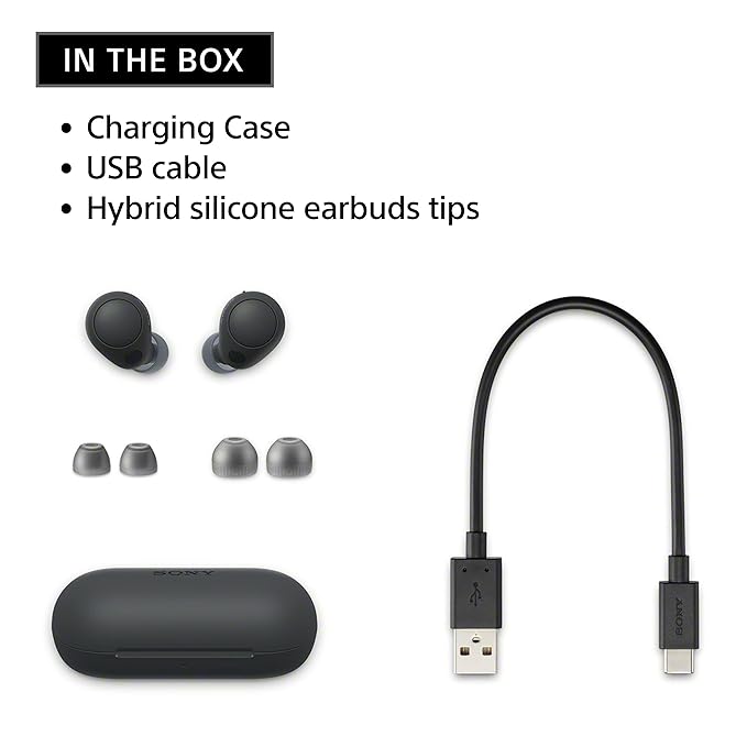 Sony WF-C700N (Seal Pack) Bluetooth Truly Wireless Active Noise Cancellation in Ear Earbuds - 2
