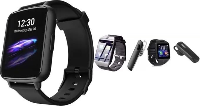 boAt Wave Neo 1.69 Curved Display & Sports Modes Smartwatch - 0