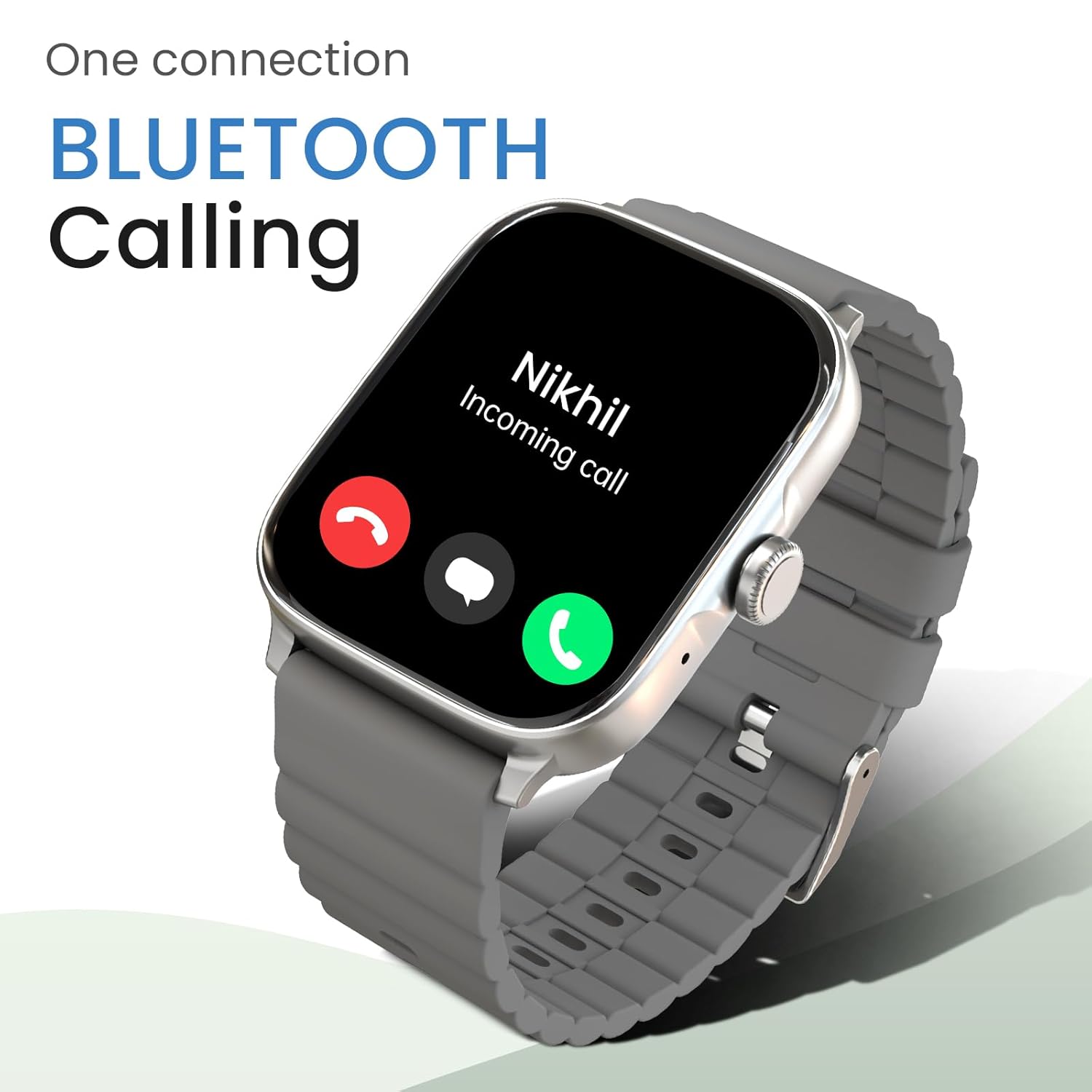 CELLECOR M2 Aqua 1.83” HD Display Smart Watch, Bluetooth Calling - 2
