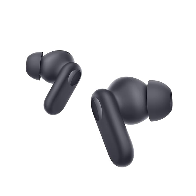 OnePlus Nord Buds 2r True Wireless in Ear Earbuds with Mic, 12.4mm Drivers, Playback:Upto 38hr case,4-Mic Design - 1