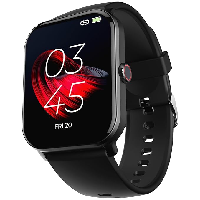 beatXP Marv Neo (4.6 cm) Display, Bluetooth Calling Smart Watch, Smart AI Voice Assistant, 100+ Sports Modes, Heart & SpO2 Monitoring, IP68 - 0