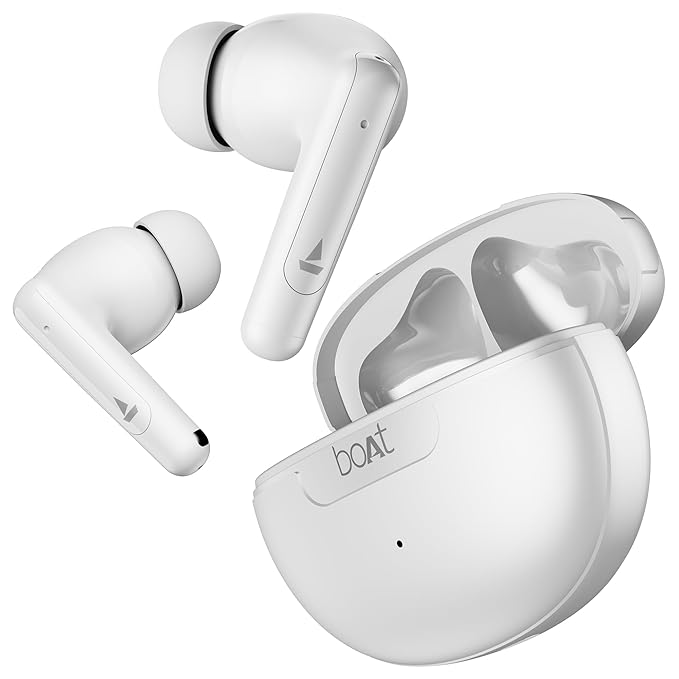 boAt Airdopes 161 ANC w/ Active Noise Cancellation(32dB),50HRS Playback & ASAP Charge Bluetooth - 0