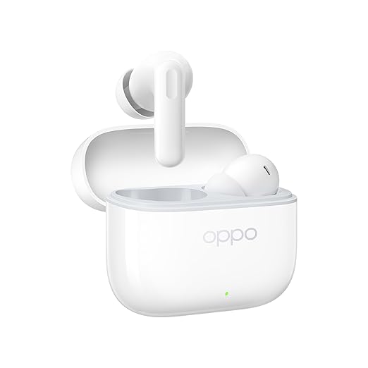 OPPO Enco Buds3 Pro True Wireless Headphones, 54 Hours Runtime, Dynamic Driver 12.4mm, BT 5.4, Touch Control - 0
