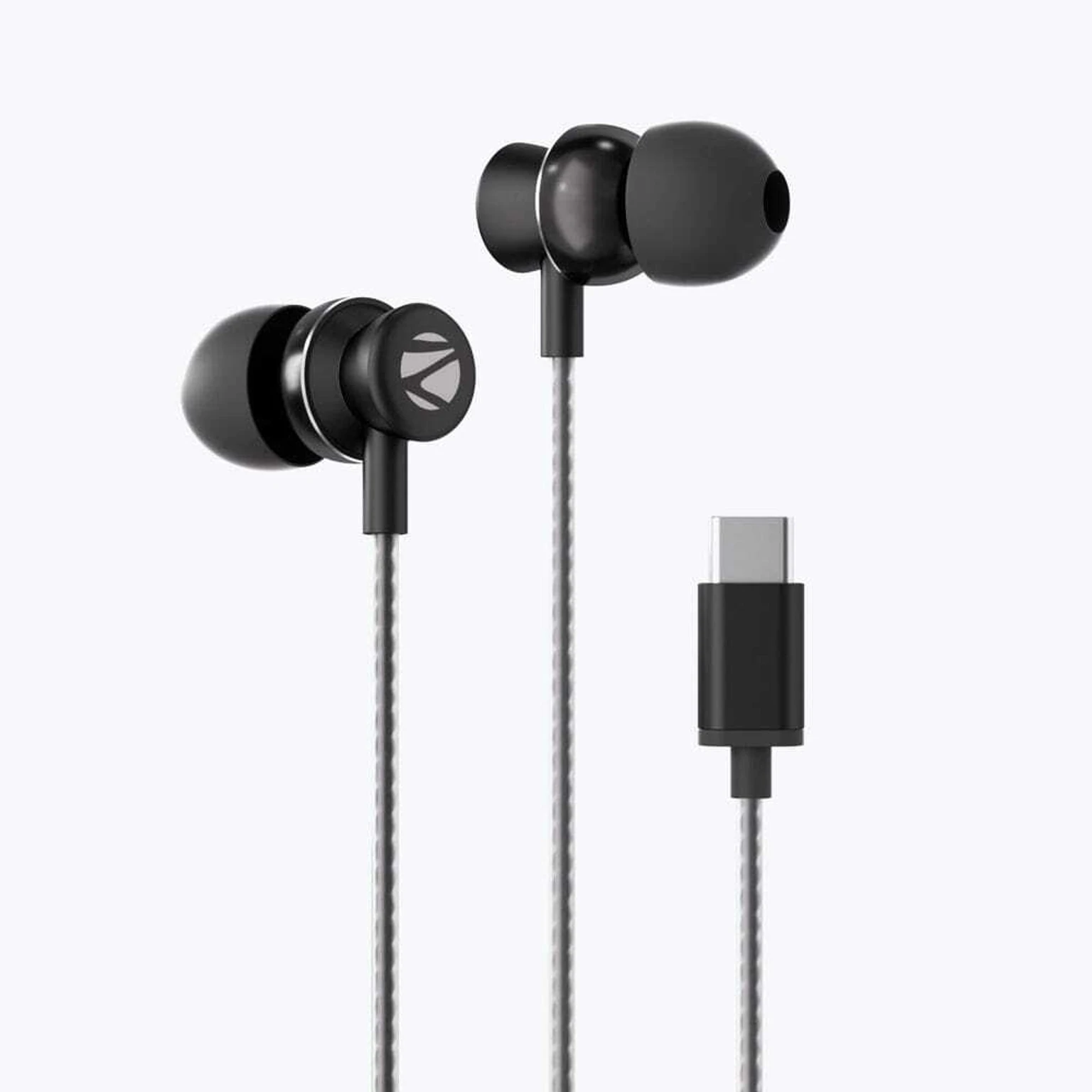 ZEBRONICS Zeb Buds 11C Type-C Wired ,In-line Microphone,Stylish Design Wired Gaming Headset - 0