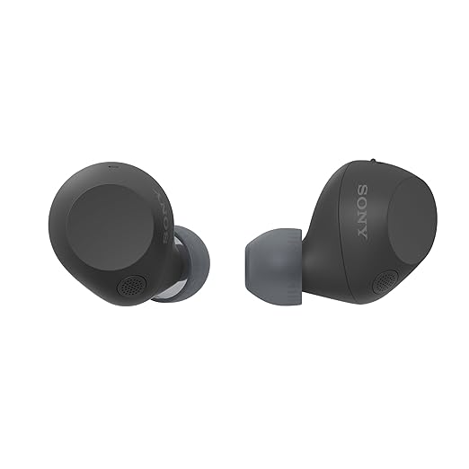 Sony WF-C710NSA | Dual Noise Cancellation Wireless Bluetooth in Ear Earbuds | AI Call Quality - 0