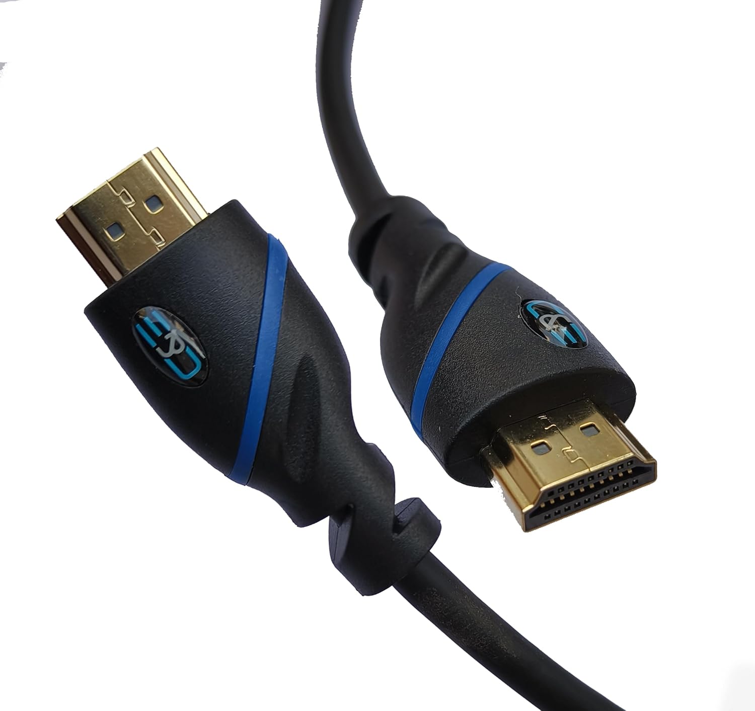 CE High Speed 18Gbps HDMI Cable 3Feet Male to Male CL3 Rated Supports 4K 60Hz, Ultra HD - 0