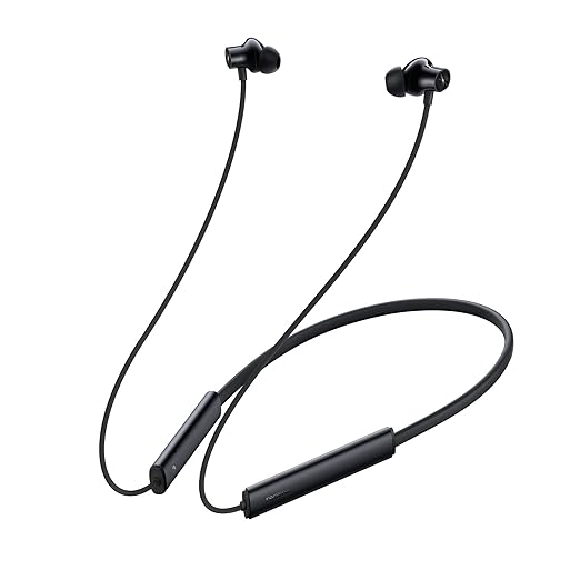 realme Buds Wireless 3 in-Ear Bluetooth Headphones,30dB ANC, Spatial Audio,13.6mm Dynamic Bass Driver,Upto 40 Hours Playback, Fast Charging, 45ms Low - 0