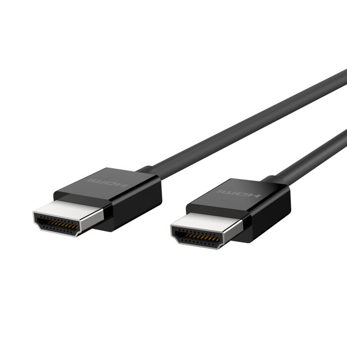 Belkin Ultra HD High Speed HDMI? Cable, Supports 4K, HDMI 2.1 Certified, Dolby Vision - 1