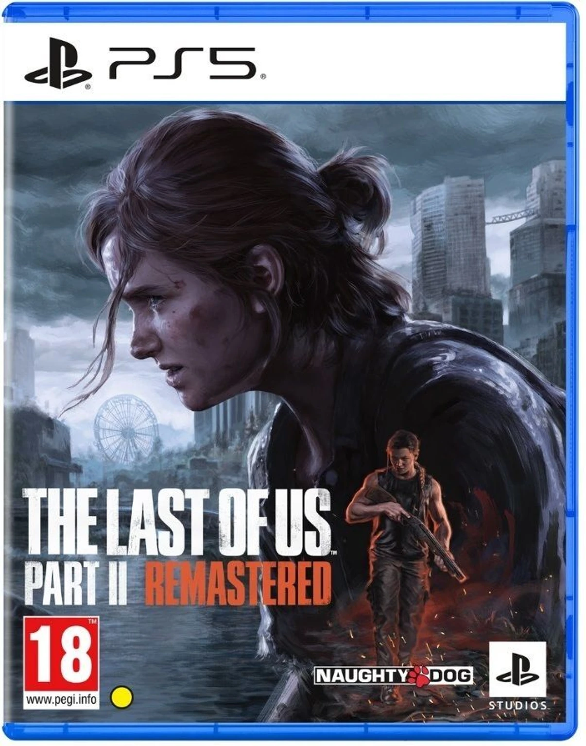Sony PS5 The Last Of Us 2 Remastered - 0