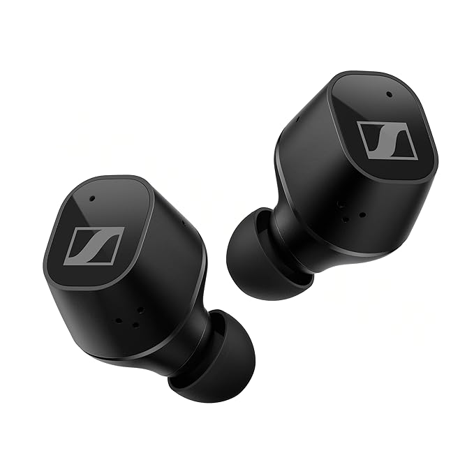 Sennheiser CX Plus True Wireless in Ear Earbuds - Headphone with Mic for Music & Calls with Active Noise Cancellation-ANC(seal pack ) - 3