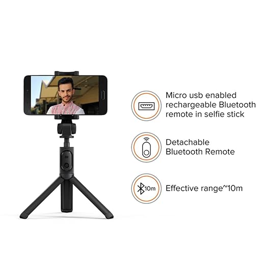 Mi Selfie Stick Tripod (with Bluetooth remote) - 2