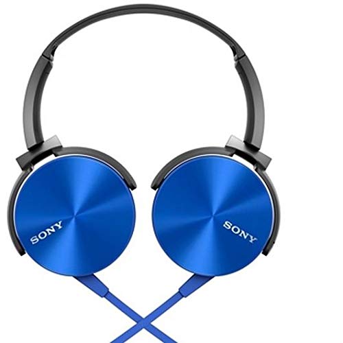 Sony Extra Bass MDR-XB450AP On-Ear Wired Headphones with Mic - 2