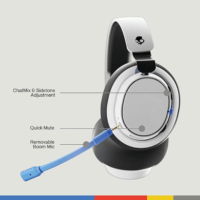 Skullcandy SLYR Pro Wireless Multi-Platform Over-Ear Gaming Headset with Ultra Low Latency - 2