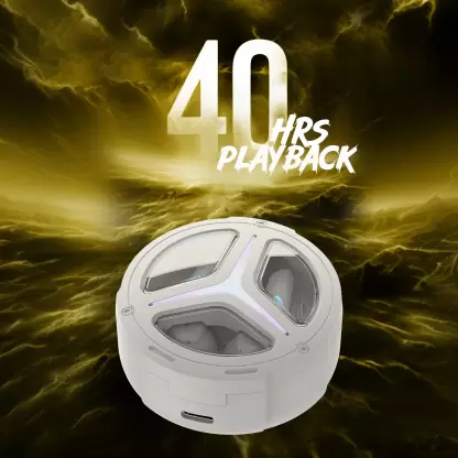 boAt Immortal 171 w/ Beast Mode(40ms Low Latency), 40 Hours Playback & RGB Lights Bluetooth Headset - 3