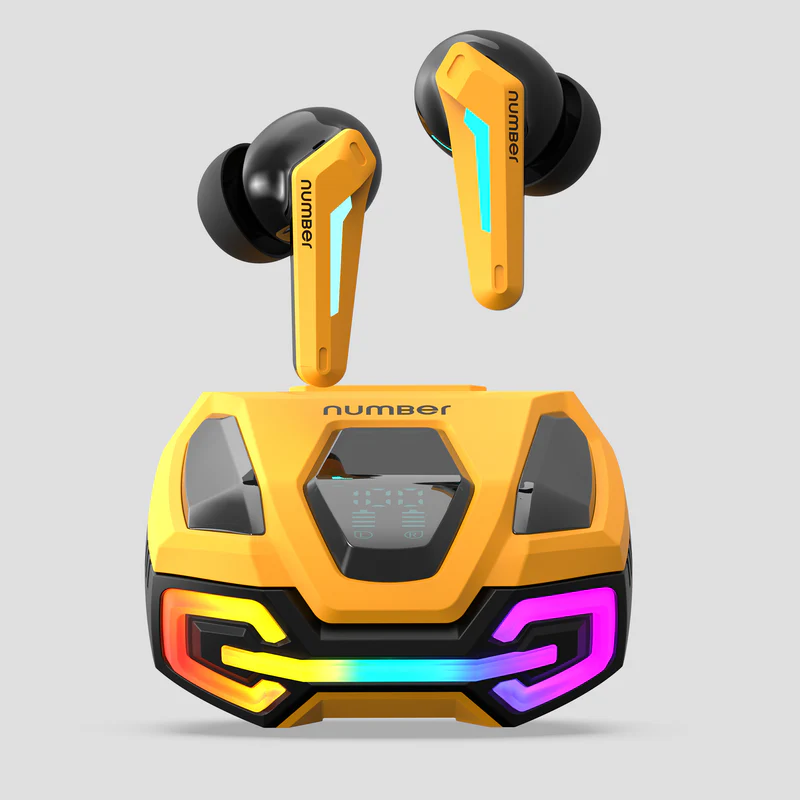 Number Super Buds GT M9 Gaming TWS Earbuds - 4