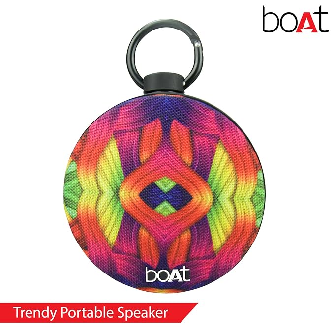 boAt Stone 260 4W Bluetooth Speaker with Upto 9 Hours Playback, IPX5 - 1