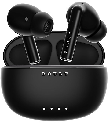 Boult Audio W20 Truly Wireless in Ear Earbuds with 35H Playtime, Zen? ENC Mic, 45ms Low Latency, 13mm Bass Drivers, Type-C Fast Charging - 0