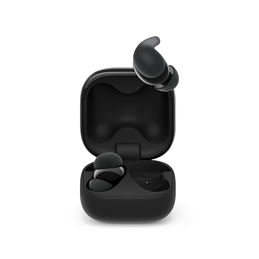 Sony New Linkbuds Fit WF-LS910N | Active Noise Cancelling Wireless Bluetooth in Earbuds | Comfortable Fit with New Supporters - 0