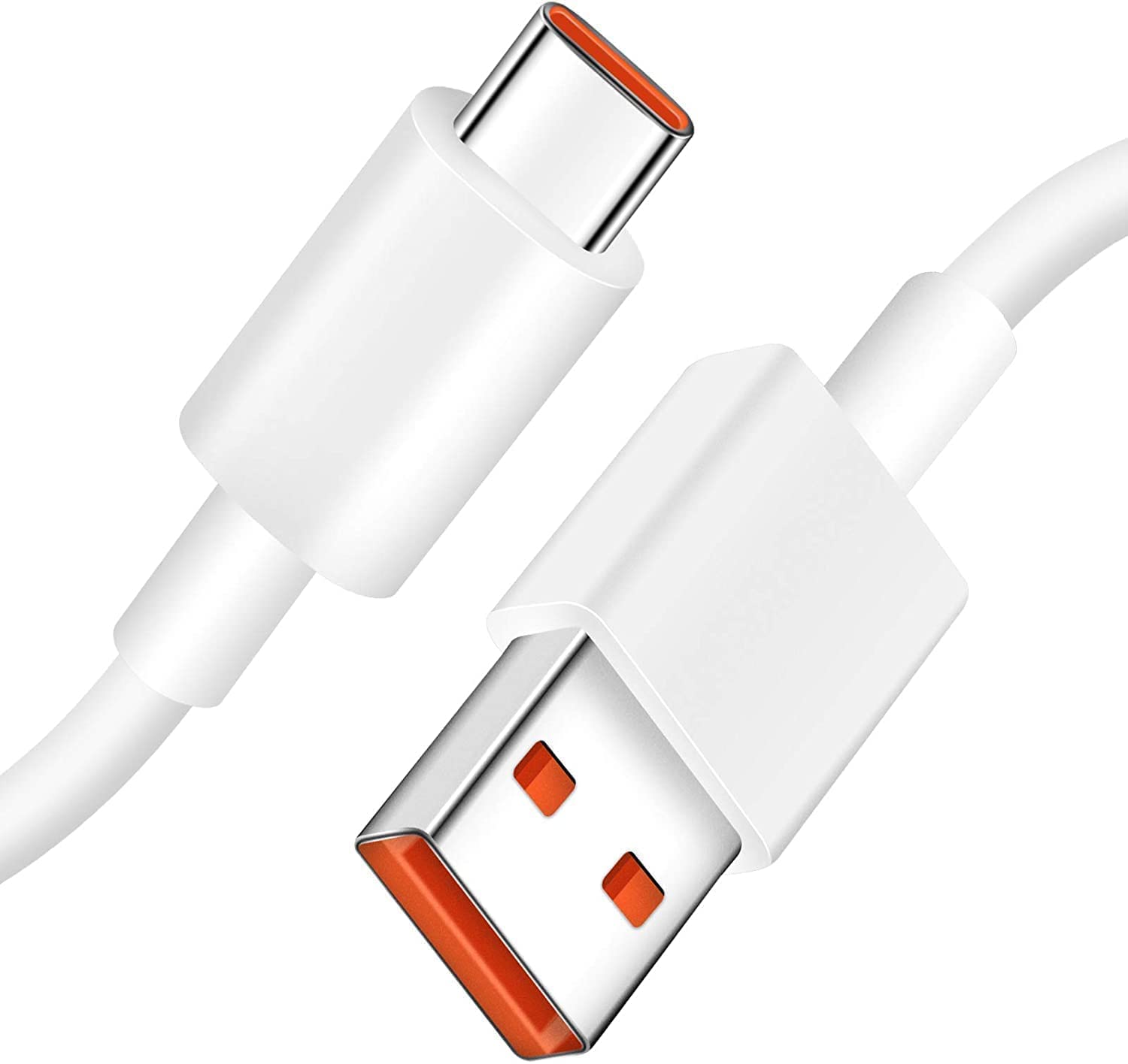 Mi USB to Type C 33W Hypercharge Cable, 3A Fast Charging Cable with Up to 480 Mbps High-Speed Data Transfer - 0