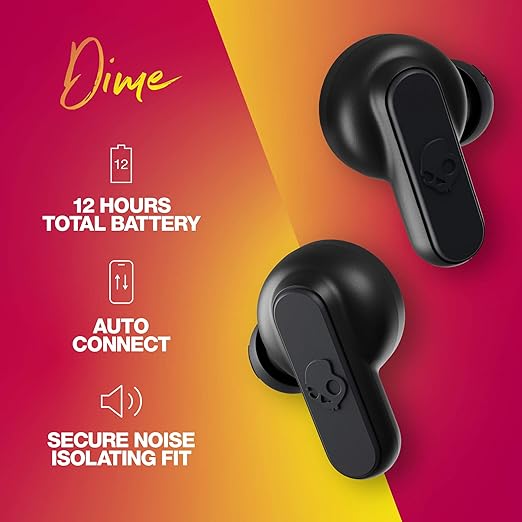 Skullcandy Dime True Wireless in-Ear Bluetooth Earbuds - 1
