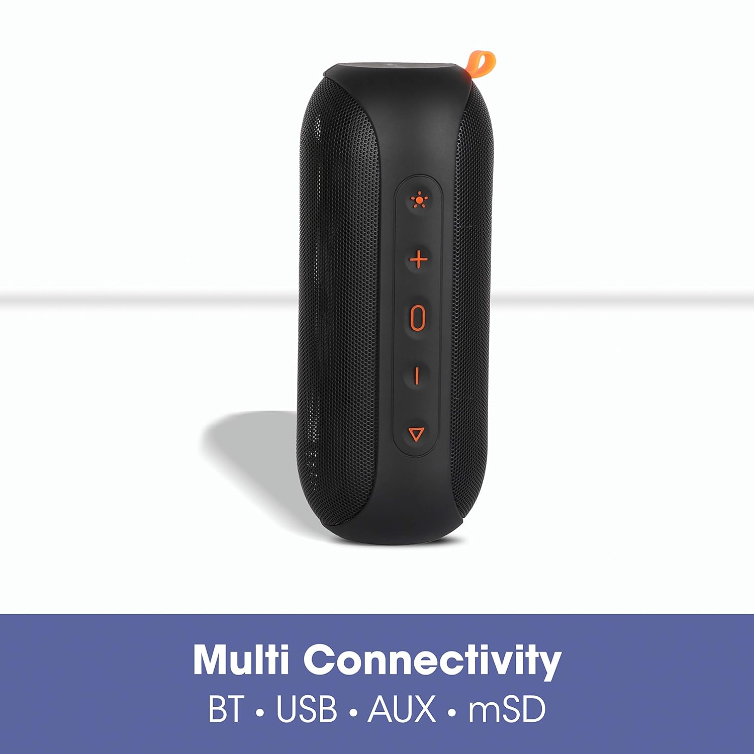 Zebronics Zeb-Music Bomb X Wireless 20W Portable Speaker, 4000 mAh Battery, RGB Lights - 2