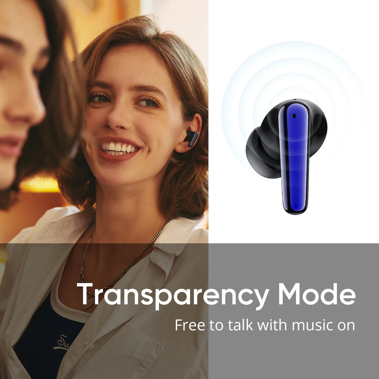 DIZO Buds Z Pro, with Active Noise Cancellation(ANC) (by realme Techlife) Bluetooth HeadsetDIZO Buds Z Pro, with Active Noise Cancellation(ANC) (by realme Techlife) Bluetooth Headset - 3