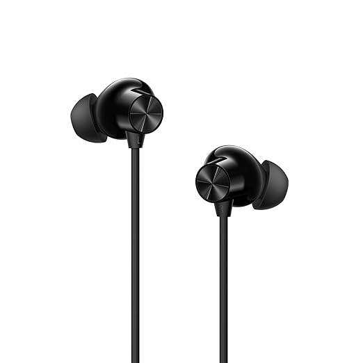 OnePlus Bullets Wireless Z3 in Ear Neckband with 12.4Mm Drivers, 3D Spatial Audio,10 Mins Charge for 27 Hrs Playback - 2