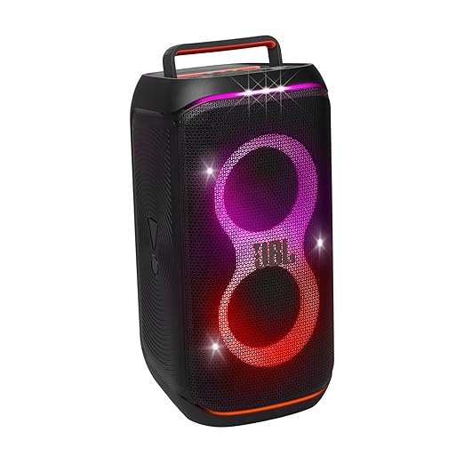 JBL Partybox 120 Wireless Bluetooth 160W Party Speaker, AI Sound Boost, Futuristic Light Show - 0
