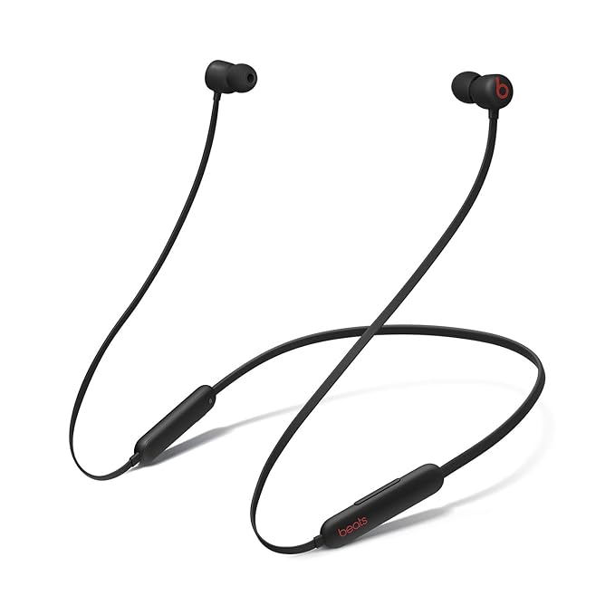 Beats Apple Flex Wireless Earphones W1 Headphone Chip, Magnetic Earbuds - 0