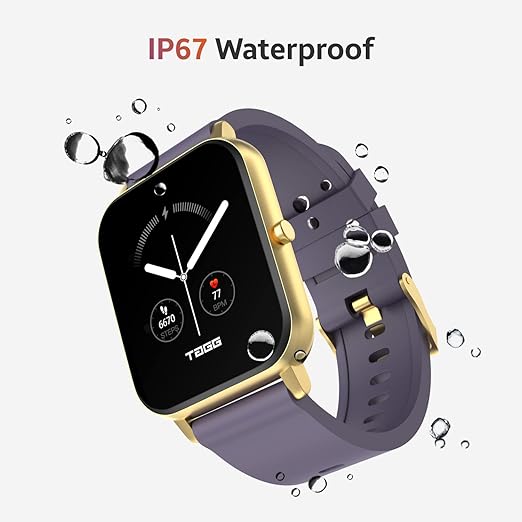 TAGG Verve Sense Smartwatch with 1.70'' Large Display, Real SPO2, and Real-Time Heart Rate Tracking - 4