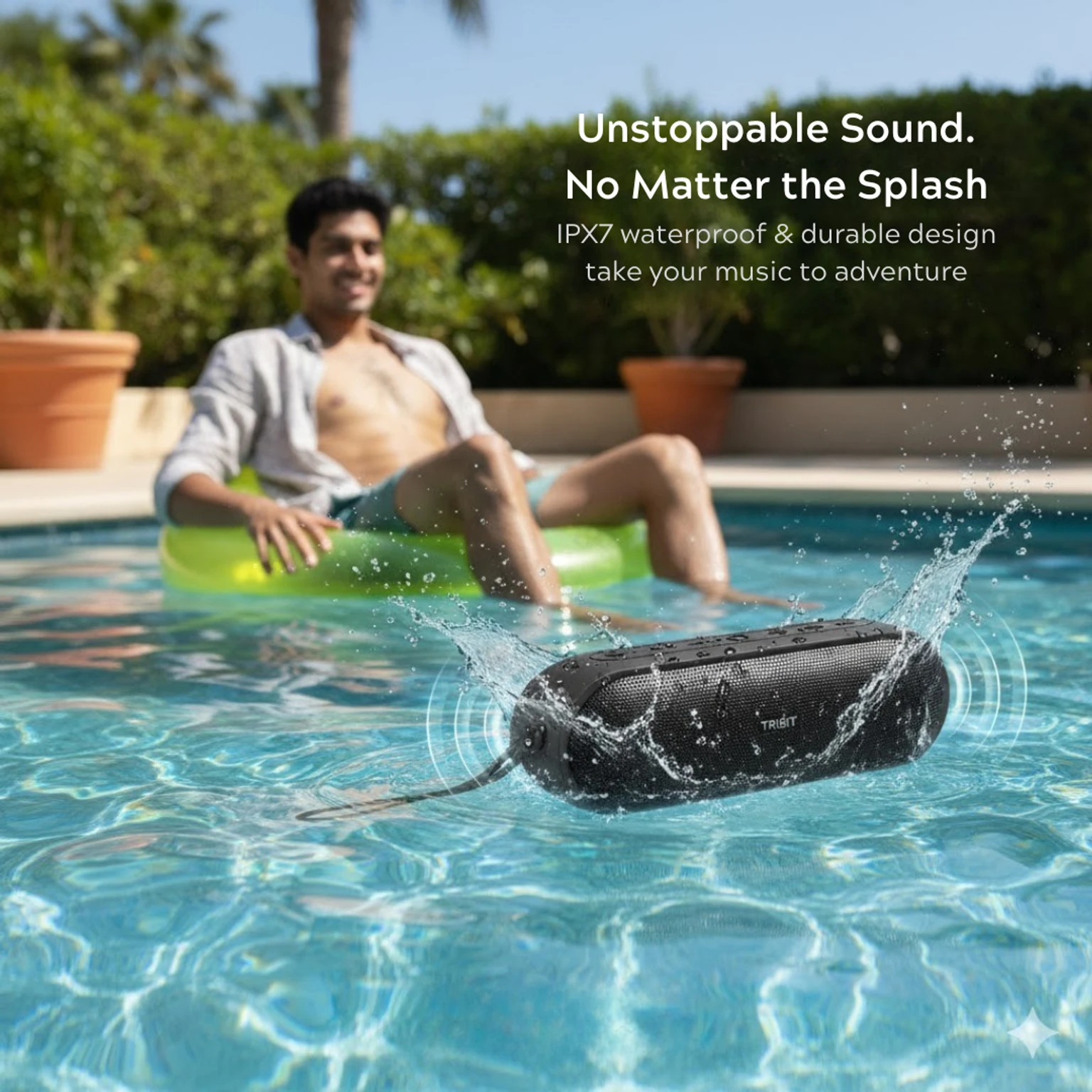 Tribit XSound Plus 2 Portable Bluetooth Speaker 30W - 1