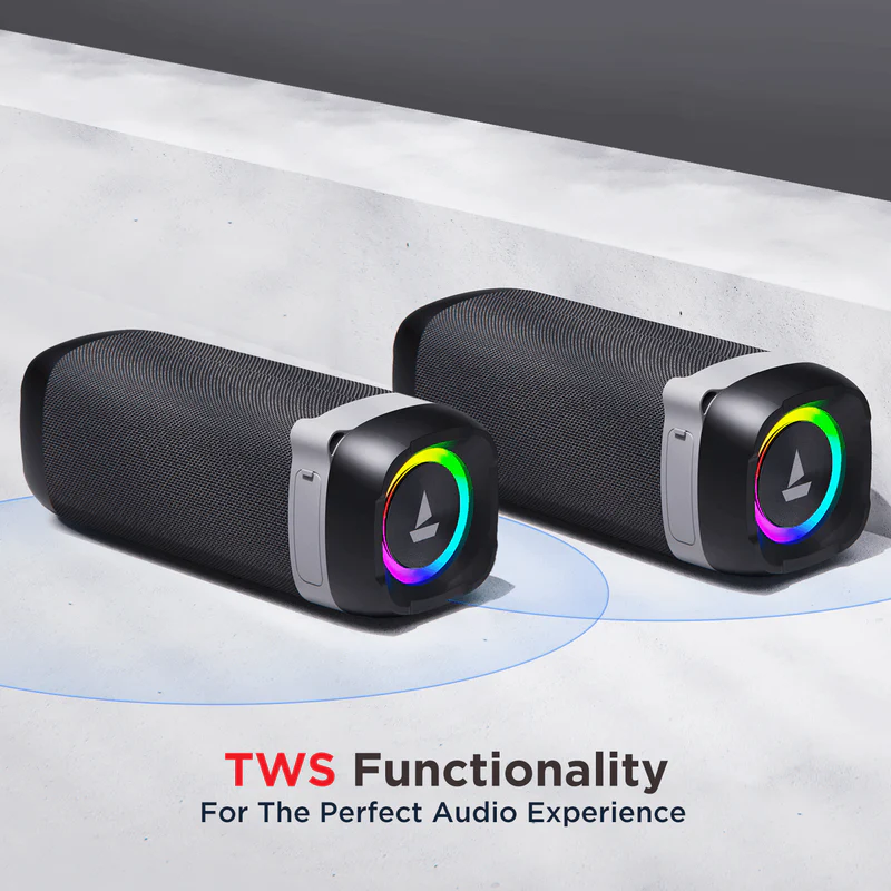 boAt Stone 500 with RGB lights 10 W Bluetooth Speaker - 2
