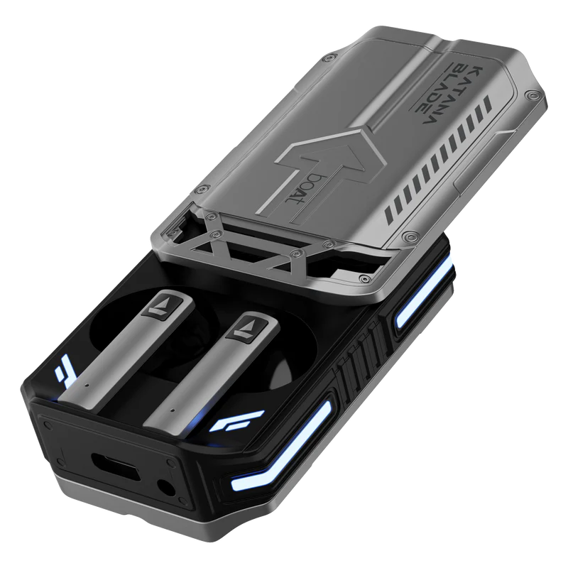 boAt Immortal Katana Blade with Beast Mode(50ms), 70HRS Battery & Metal Glider Bluetooth - 0